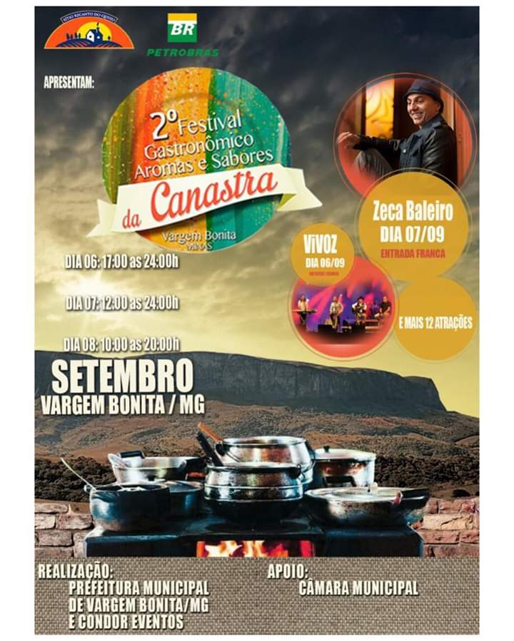 2º Festival Gastronômico "Aromas e Sabores da Canastra"